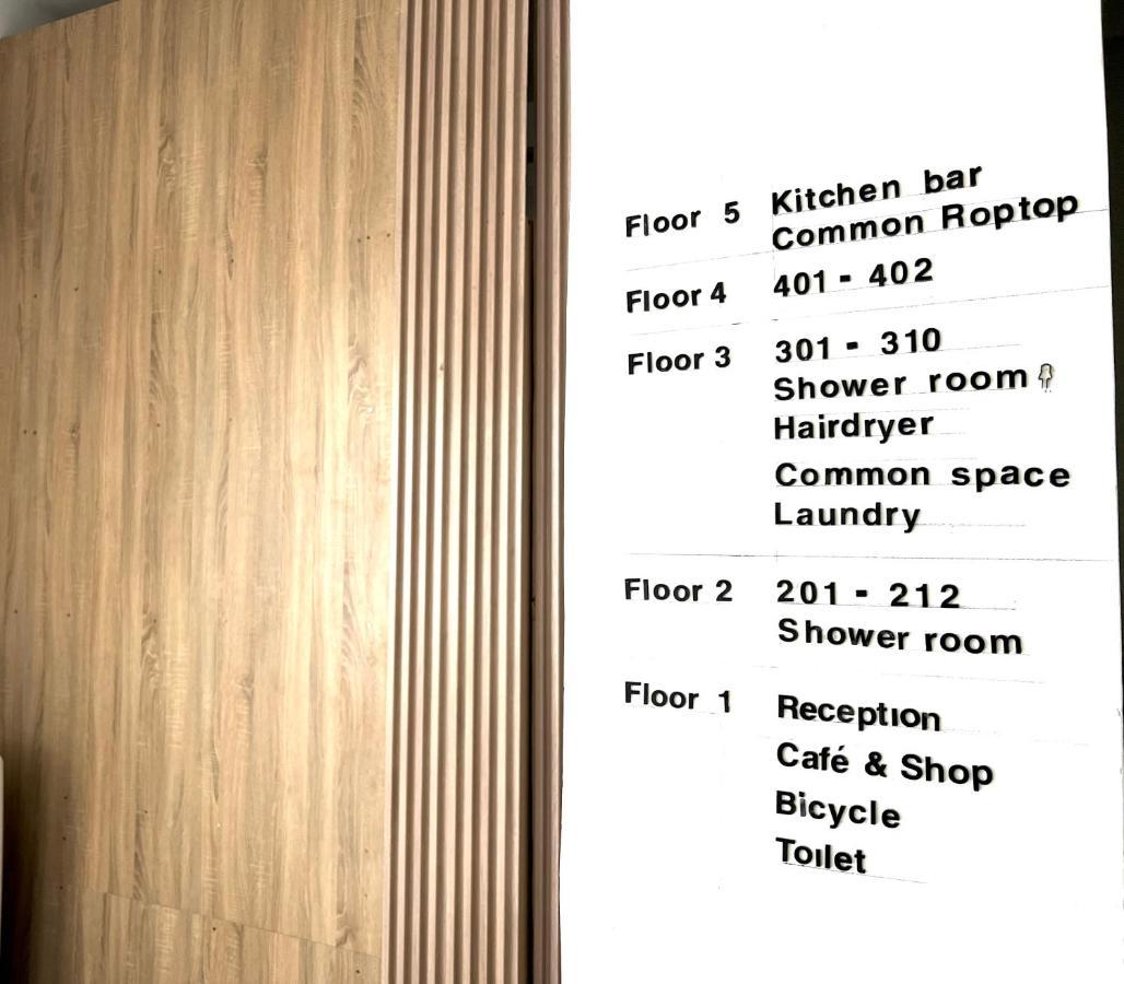 8H-Hostel Хошимин Екстериор снимка